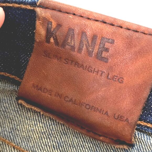 J Brand Kane Blue Denim Slim Straight Men’s Size 32 - Picture 3 of 8